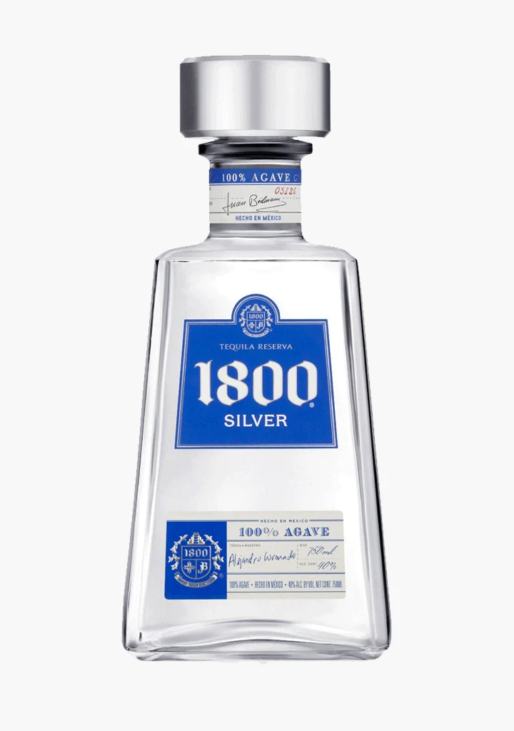 1800 Silver Tequila