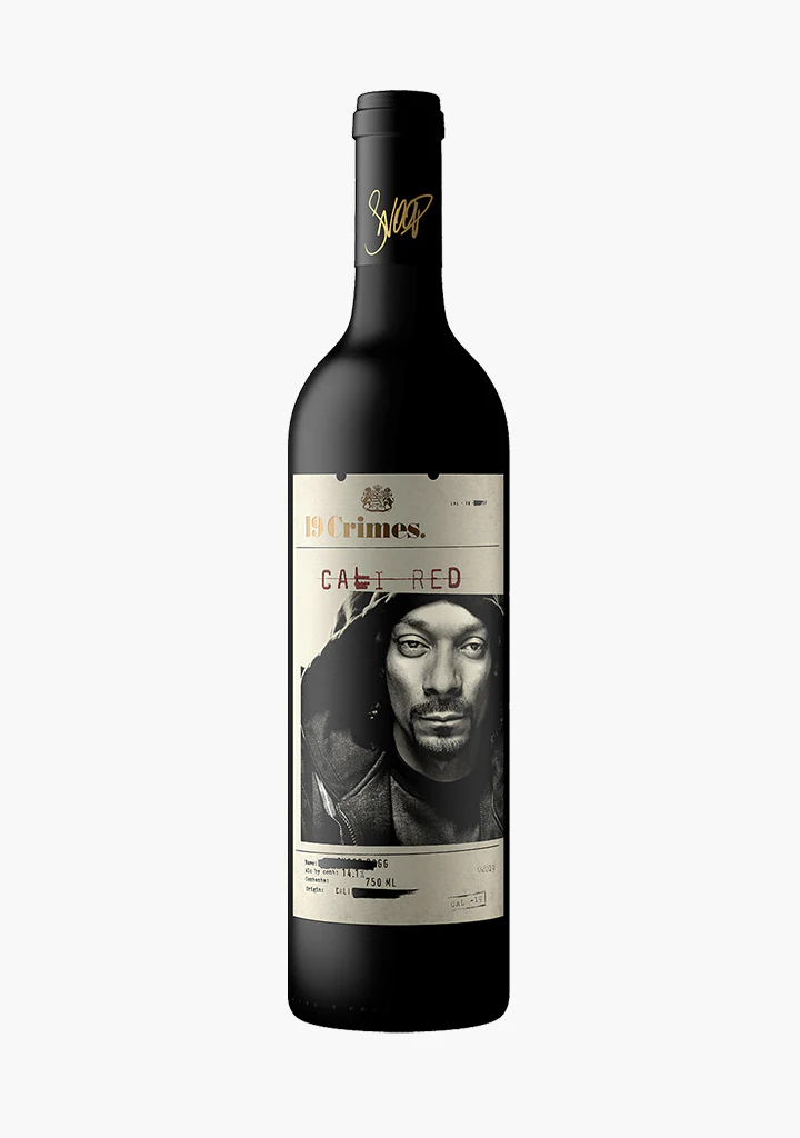19 Crimes Snoop Dogg 'Cali Red' 2020