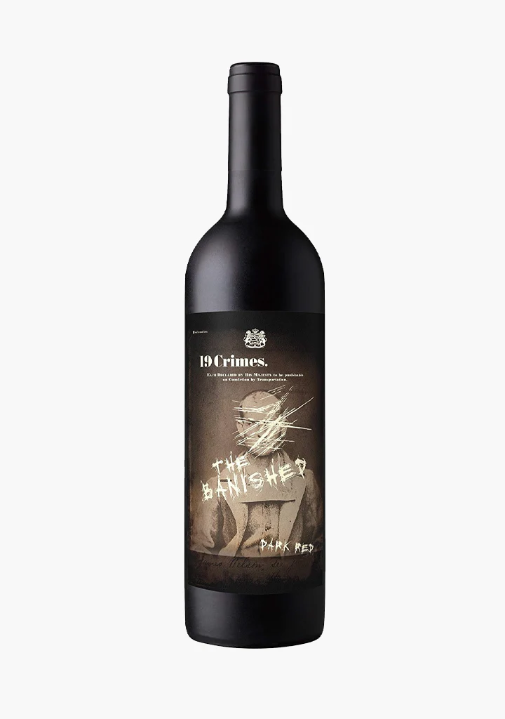 19 Crimes The Banished Red Blend