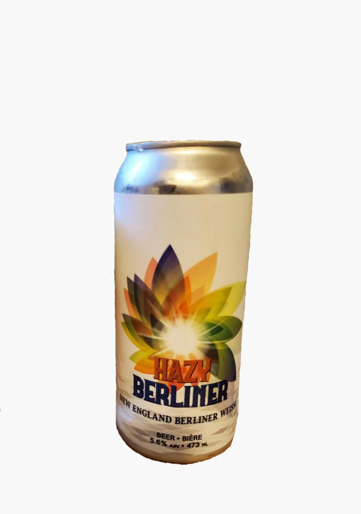 21st Street Hazy Berliner - 4x473ML