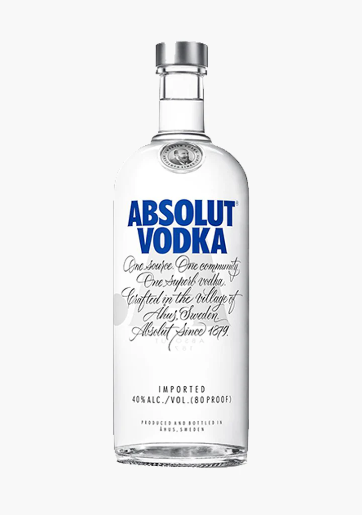 Absolut Vodka - 1140mL