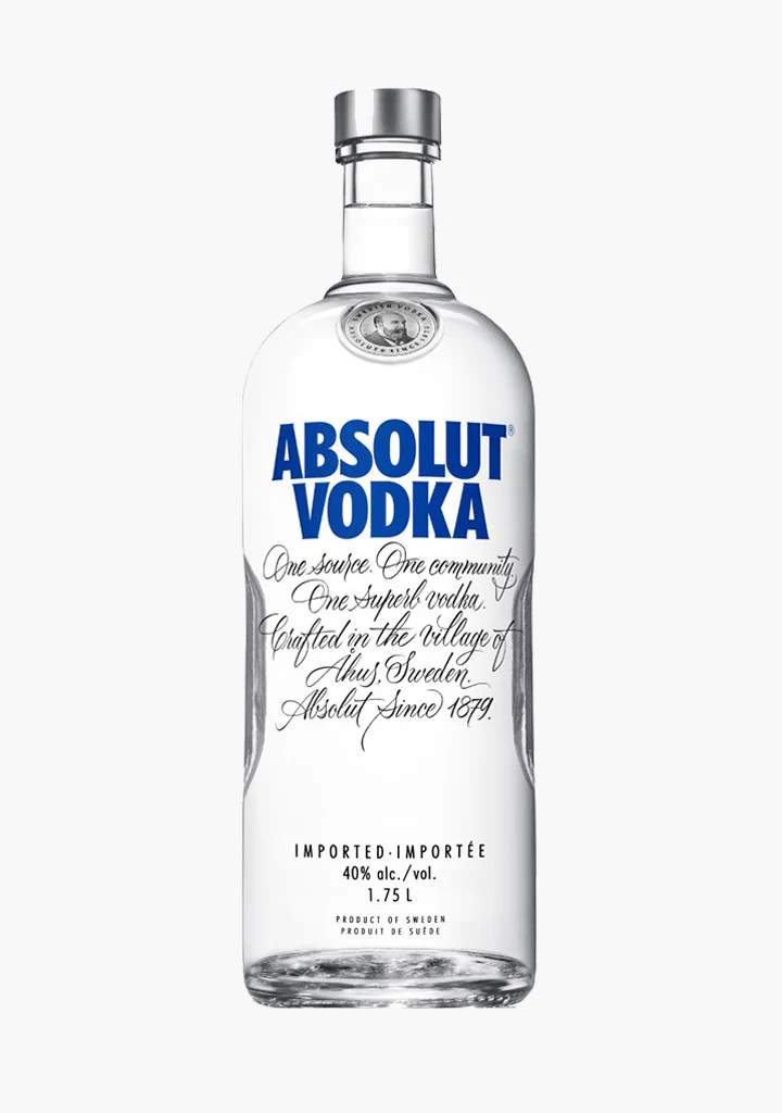 Absolut Vodka - 1.75L
