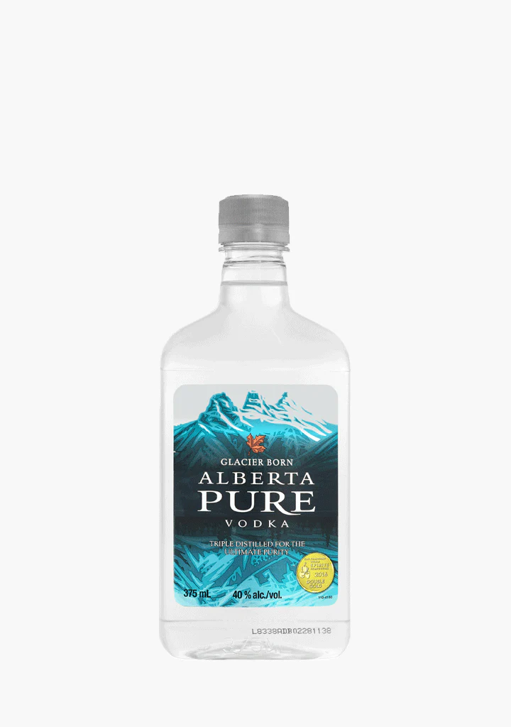 Alberta Pure Vodka 375ml
