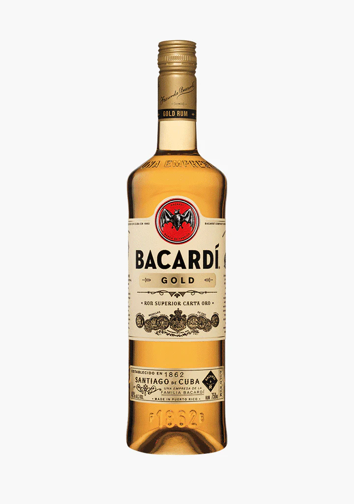 Bacardi Gold