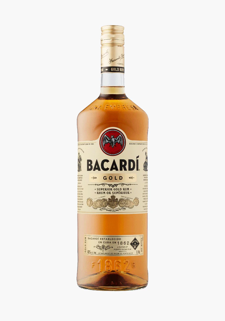 Bacardi Gold - 1140mL
