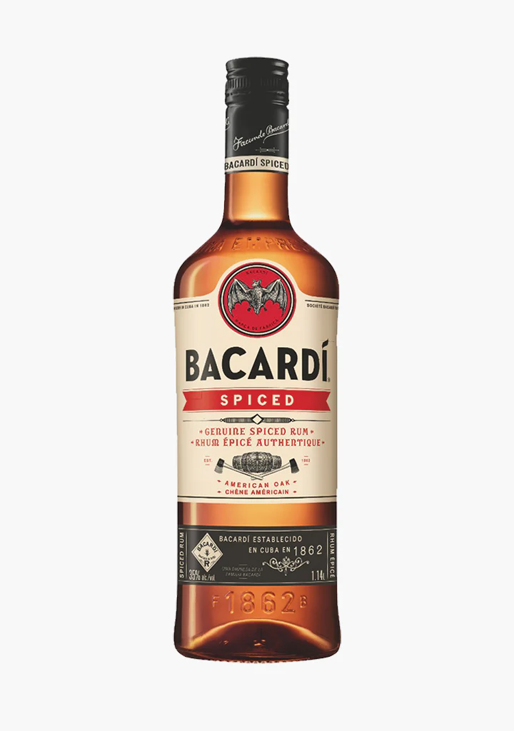 Bacardi Spiced Rum - 1140ML