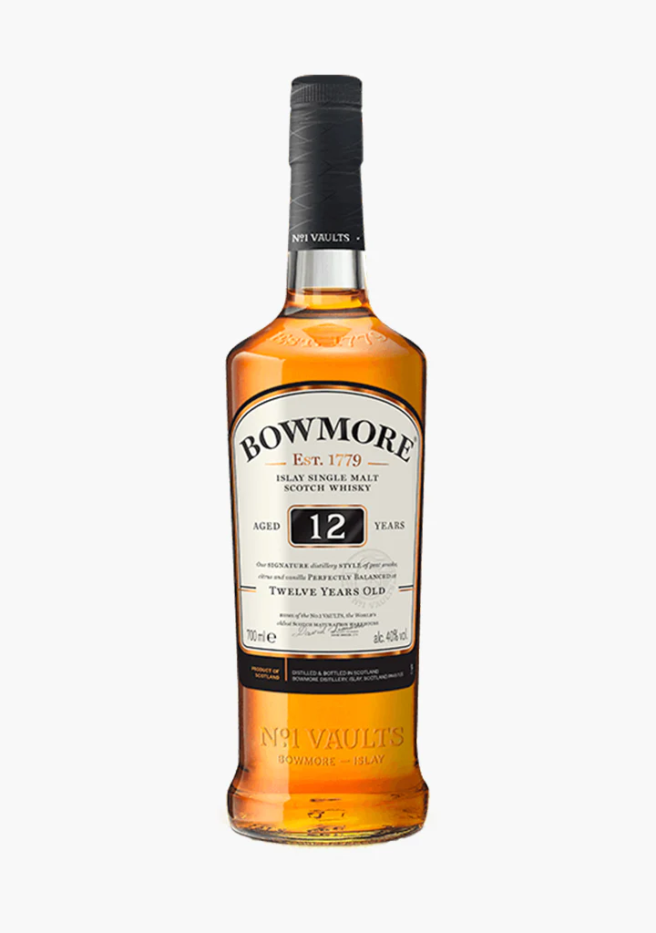 Bowmore 12 Year Old Islay Single Malt Whisky