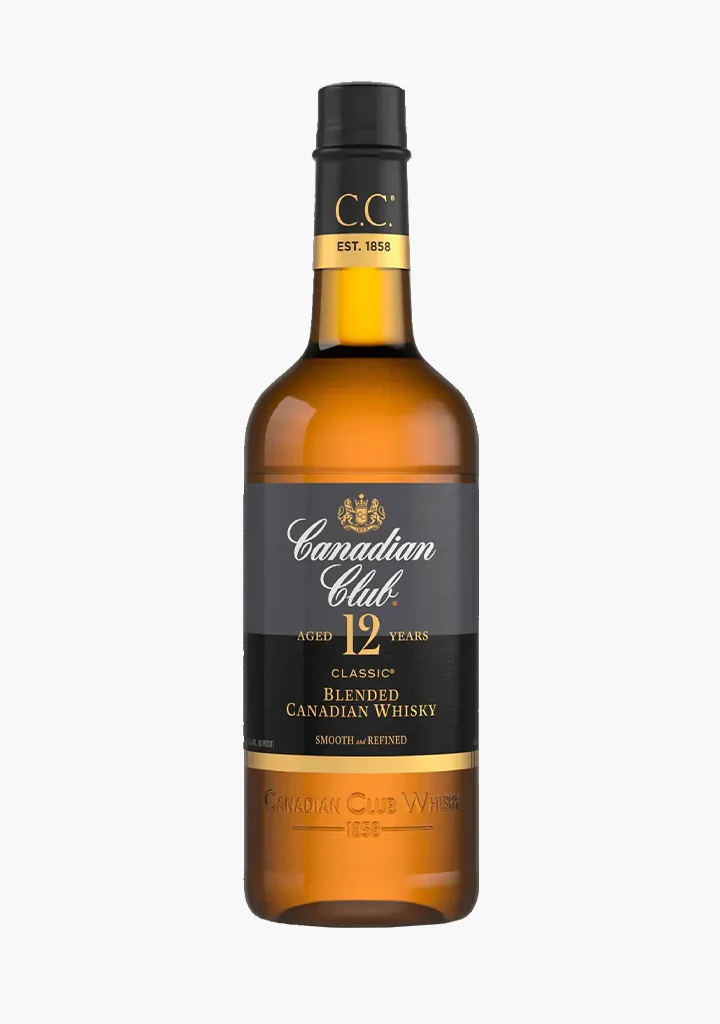 Canadian Club 'Small Batch' 12 Year Old