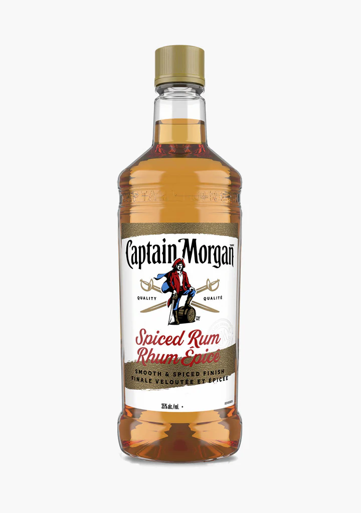 Captain Morgan Spiced Rum - 1.75L
