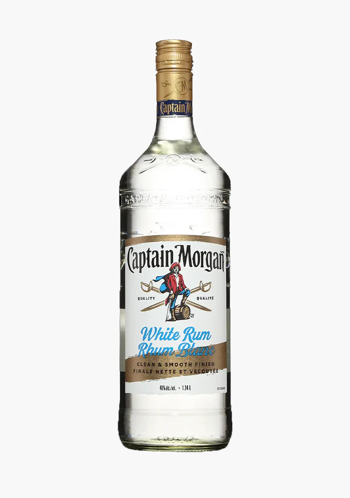 Captain Morgan White Rum - 1.14L