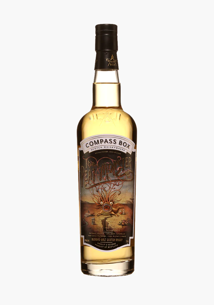 Compass Box 'Peat Monster' Blended Malt Scotch Whisky