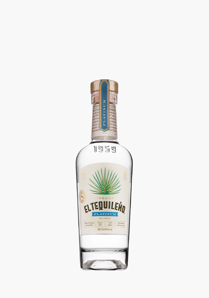El Tequileño Platinum Blanco