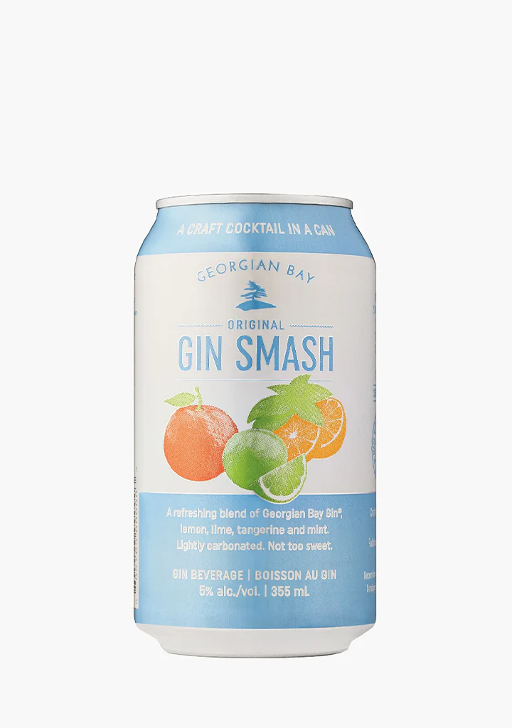 Georgian Bay 'Gin Smash' - 6x355ML