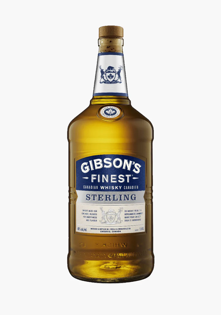 Gibson's Finest Sterling - 1140ML