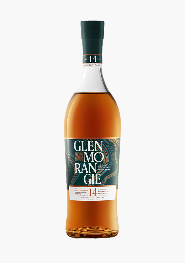 Glenmorangie 'Quinta Ruban' 14 Year Old Highland Single Malt Scotch Whisky