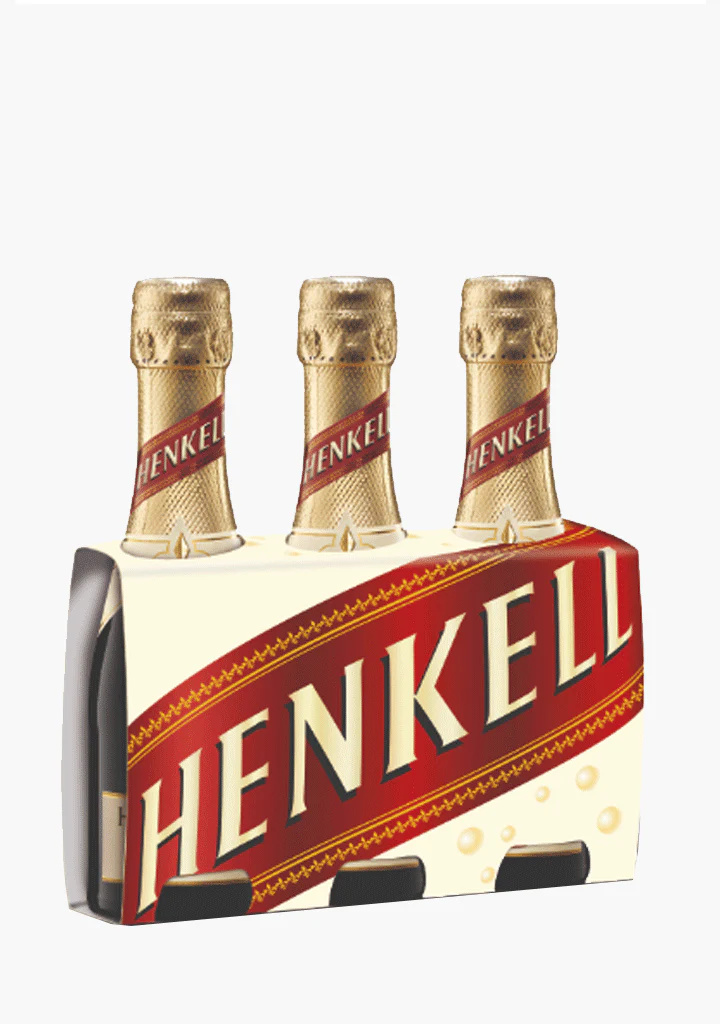 Henkell Trocken Sekt - Set of 3x200ml