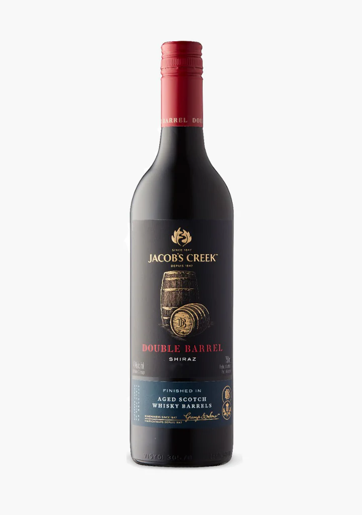 Jacob's Creek 'Double Barrel' Shiraz