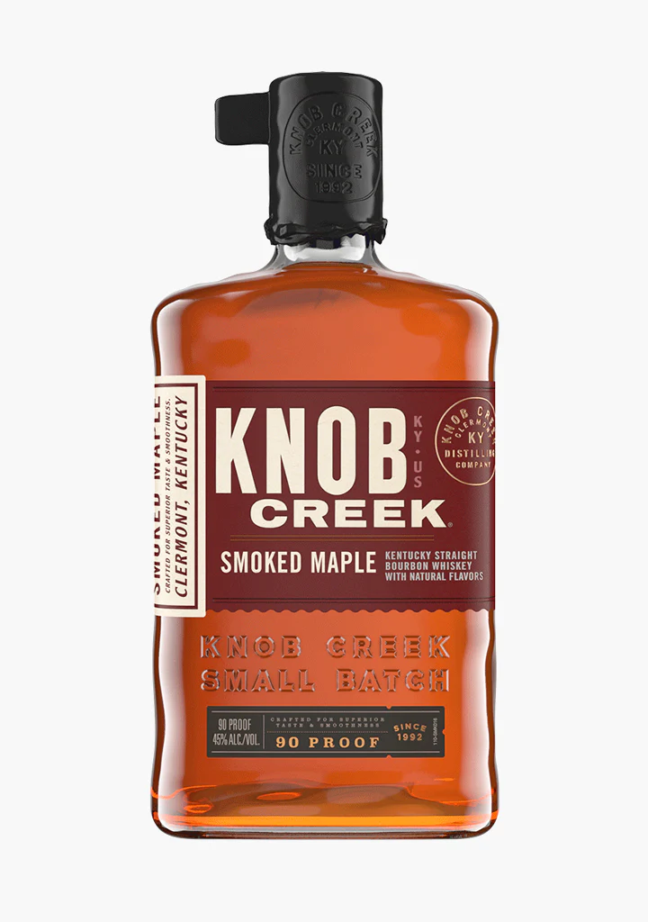 Knob Creek 'Smoked Maple' Kentucky Straight Bourbon