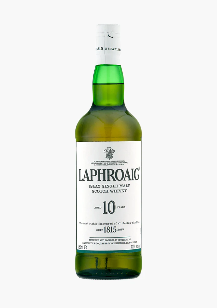 Laphroaig 10 Year Old Islay Single Malt Scotch Whisky