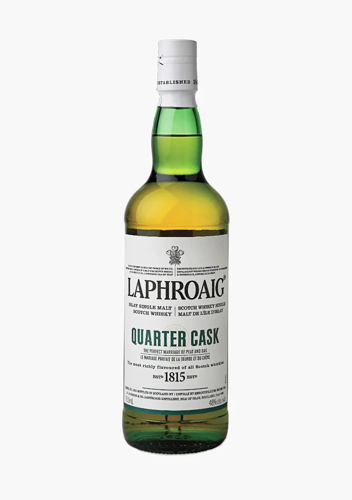 Laphroaig 'Quarter Cask' Islay Single Malt Scotch Whisky