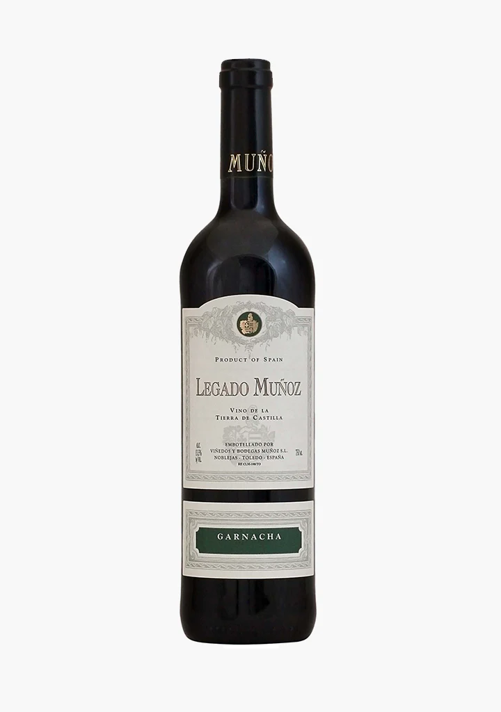 Legado Munoz Garnacha