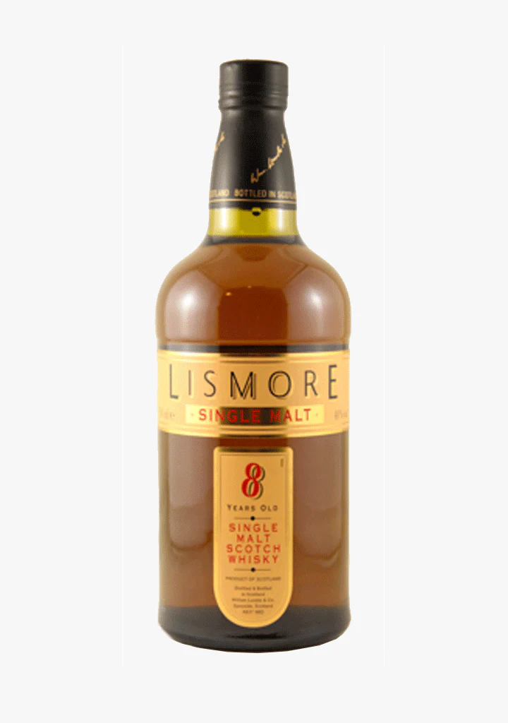 Lismore 8 Year Single Malt Scotch Whisky