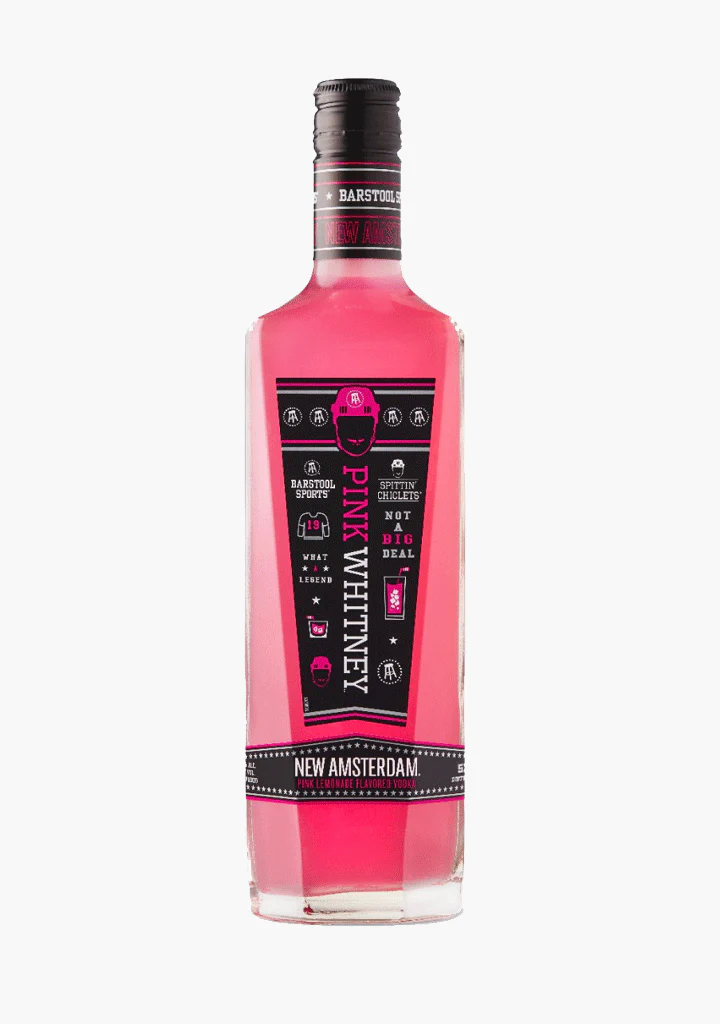 New Amsterdam 'Pink Whitney' Vodka