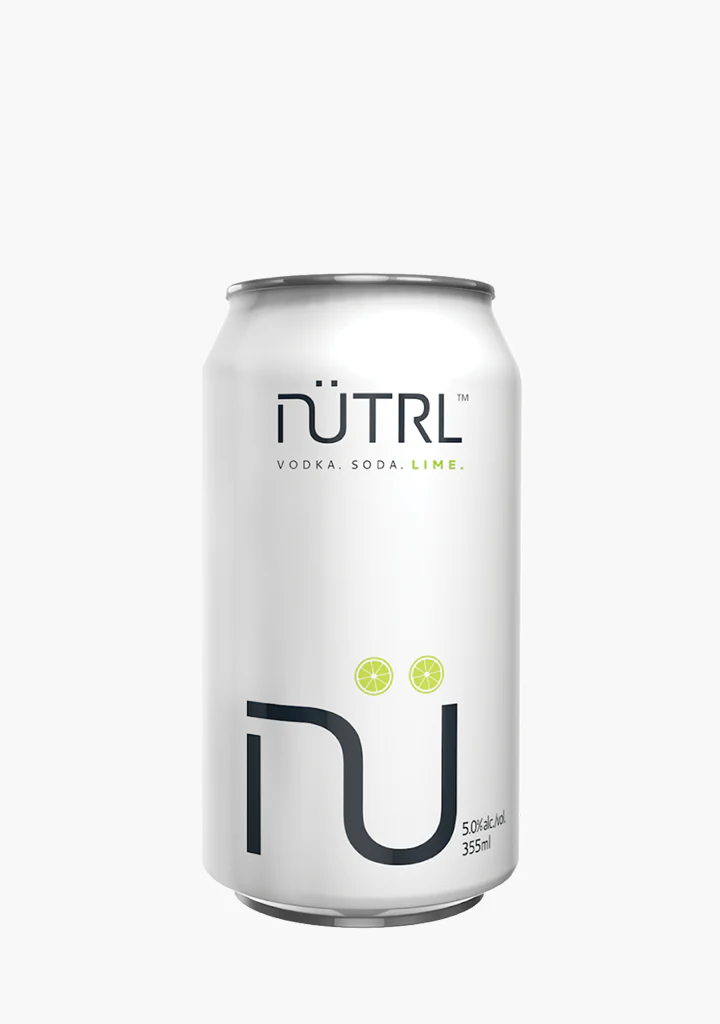 Nutrl Vodka Soda Lime - 6x355ML
