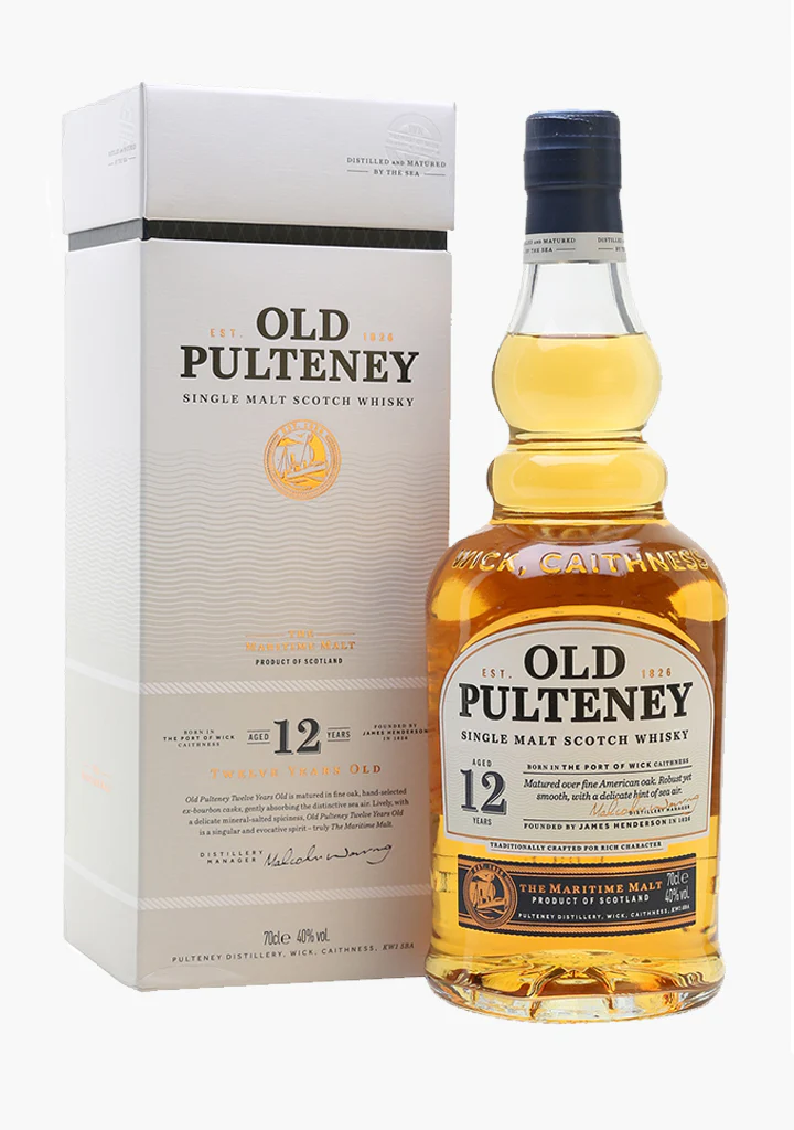 Old Pulteney 12 Year Old Single Malt Whisky