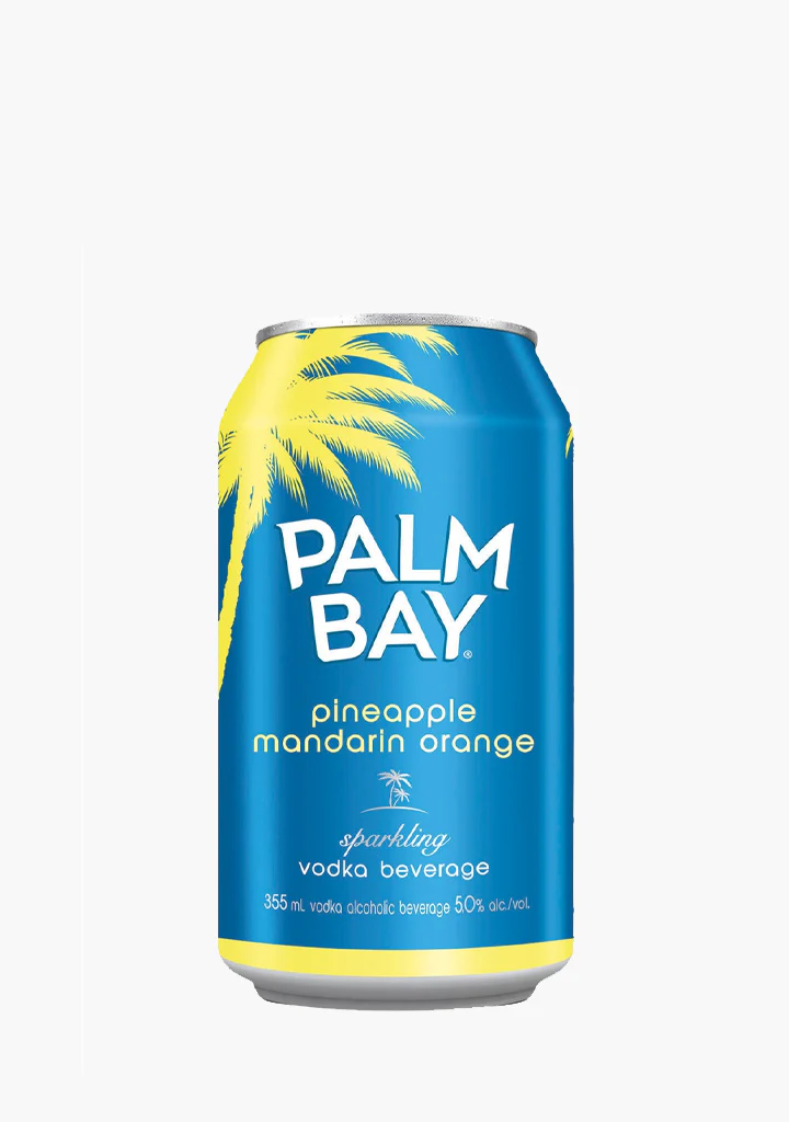 Palm Bay Pineapple Mandarin Orange - 6x355ML