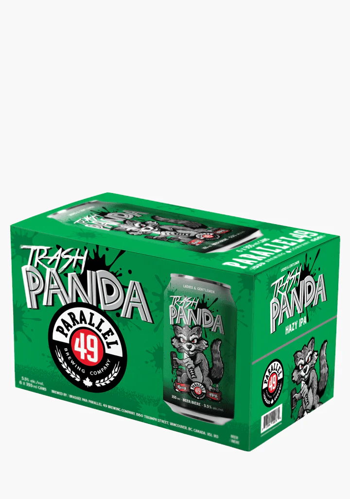 Parallel 49 'Trash Panda' IPA - 6 x 355ML