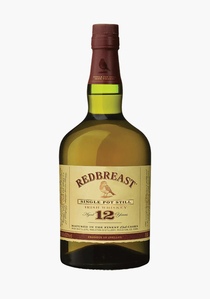 Redbreast 12 Year Old Irish Whiskey