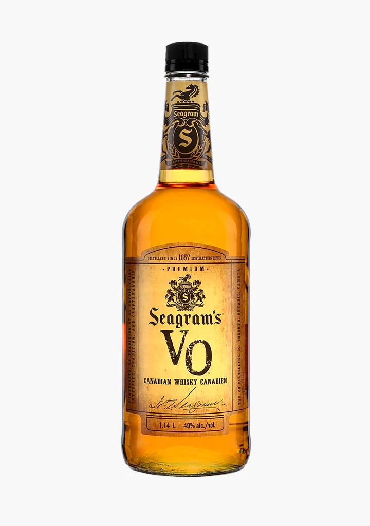 Seagram's 'VO' Canadian Whisky