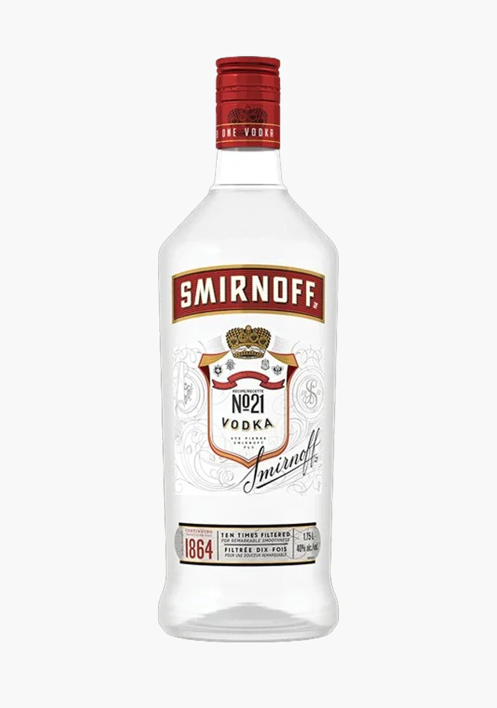 Smirnoff Vodka - 1.75L