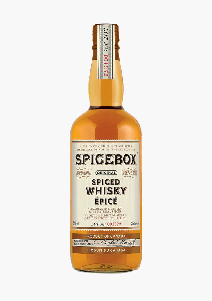 Spicebox Spiced Canadian Rye Whisky