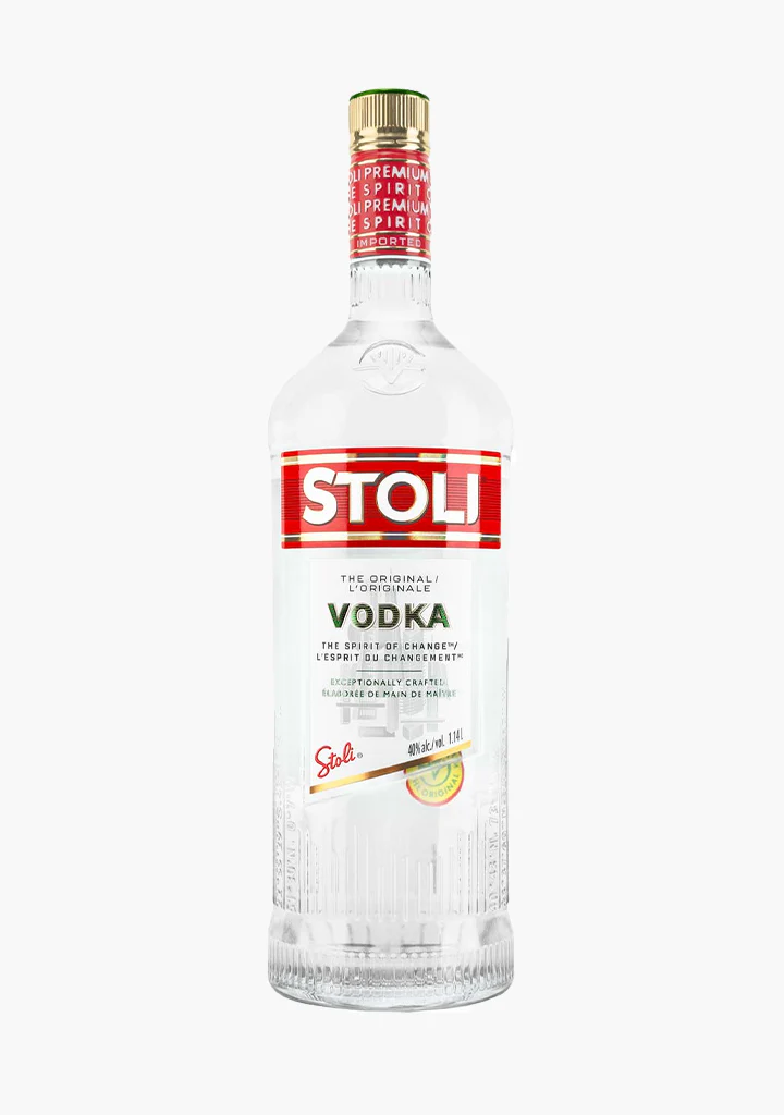 Stolichnaya Vodka - 1.14L