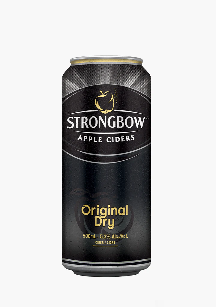 Strongbow 'Original' Dry Cider - 4 x 500ML