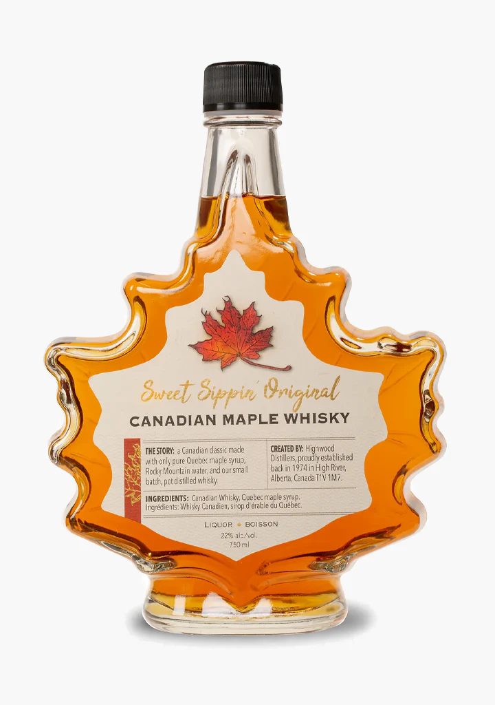 Sweet Sippin Canadian Maple Whiskey
