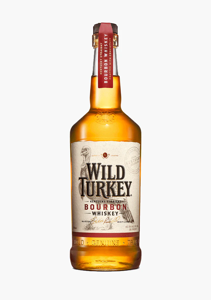 Wild Turkey Kentucky Straight Bourbon Whiskey