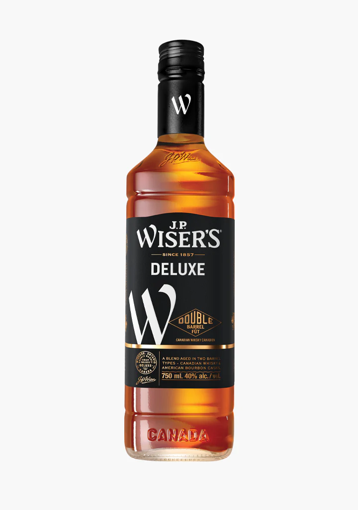 J.P. Wiser's Deluxe Canadian Whisky