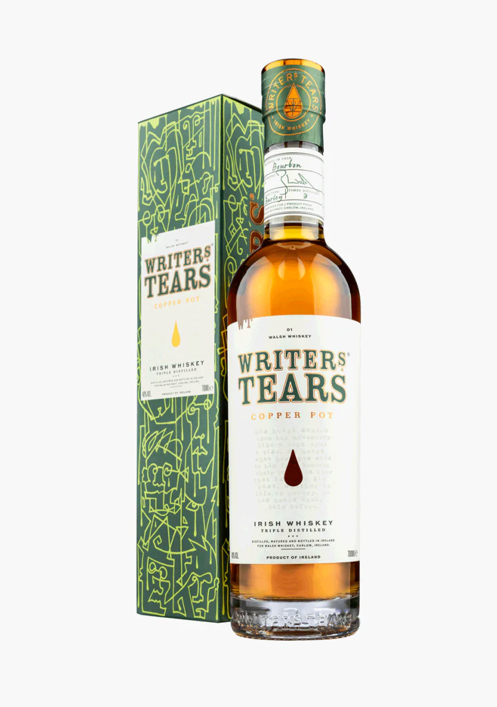 Writers Tears 'Copper Pot' Irish Whiskey
