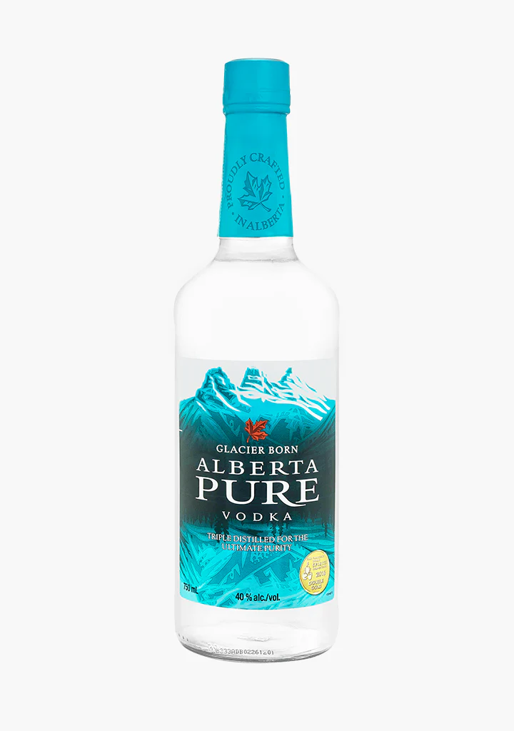 Alberta Pure Vodka 750ml