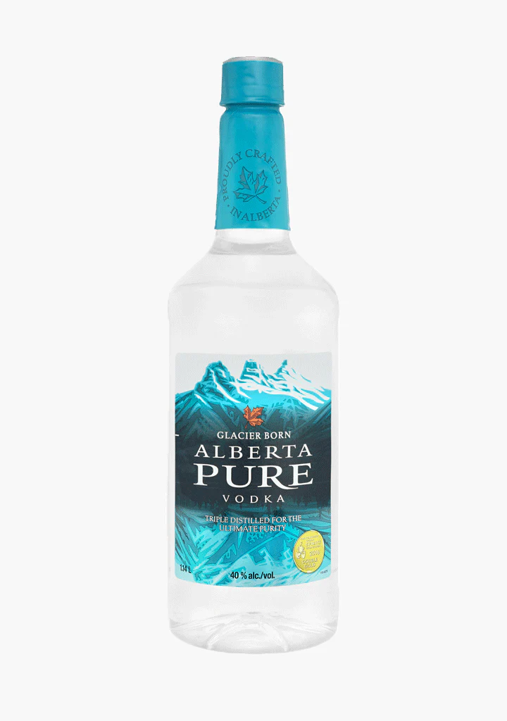 Alberta Pure Vodka - 1140ML