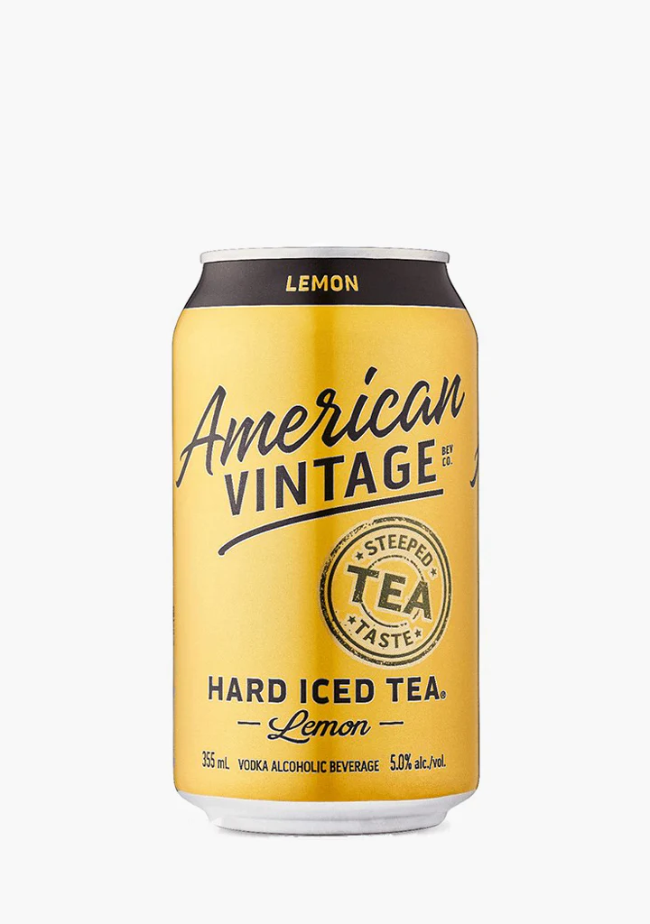 American Vintage Hard Iced Tea - 12x355ML