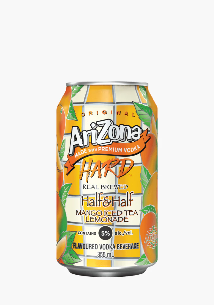 Arizona Hard Half & Half Mixer - 12x355ML