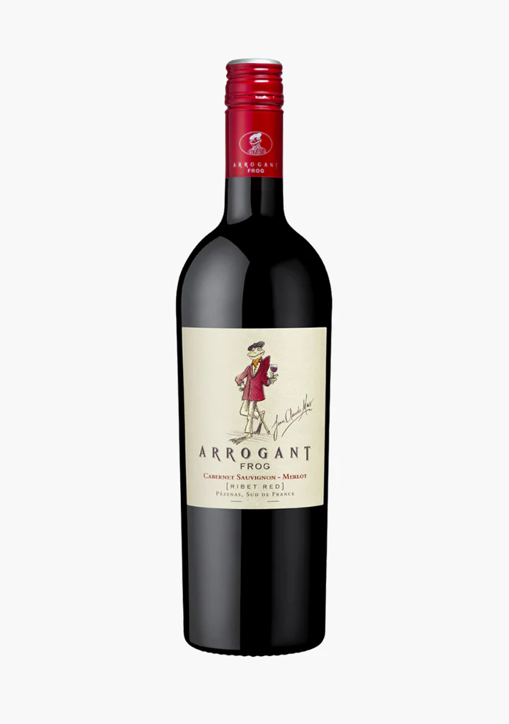Arrogant Frog Cabernet Sauvignon-Merlot