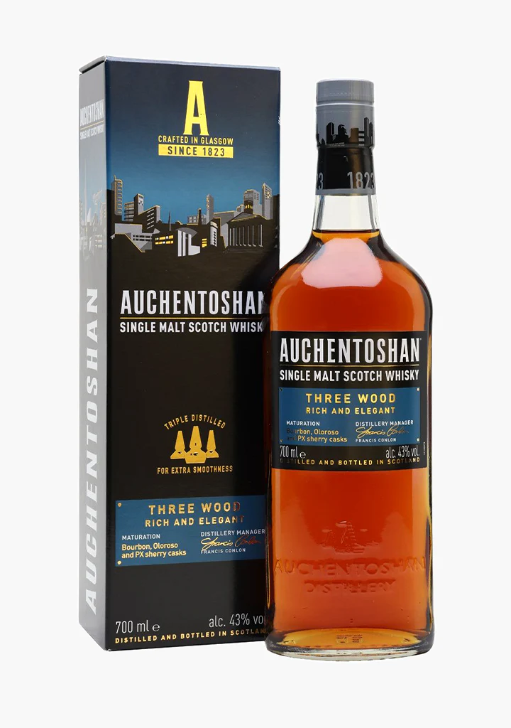 Auchentoshan 'Three Wood' Single Malt Scotch Whisky