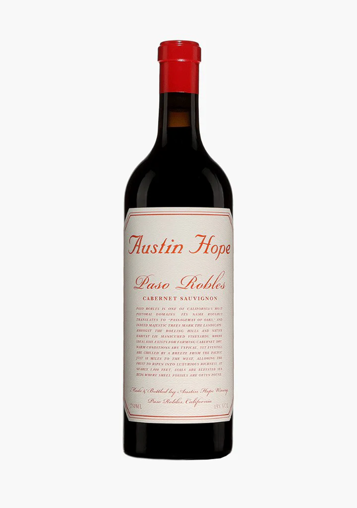 Austin Hope 'Paso Robles' Cabernet Sauvignon