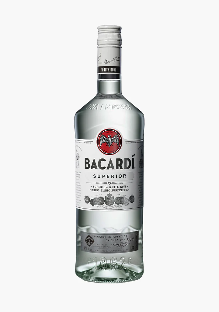 Bacardi White Rum 1140ml