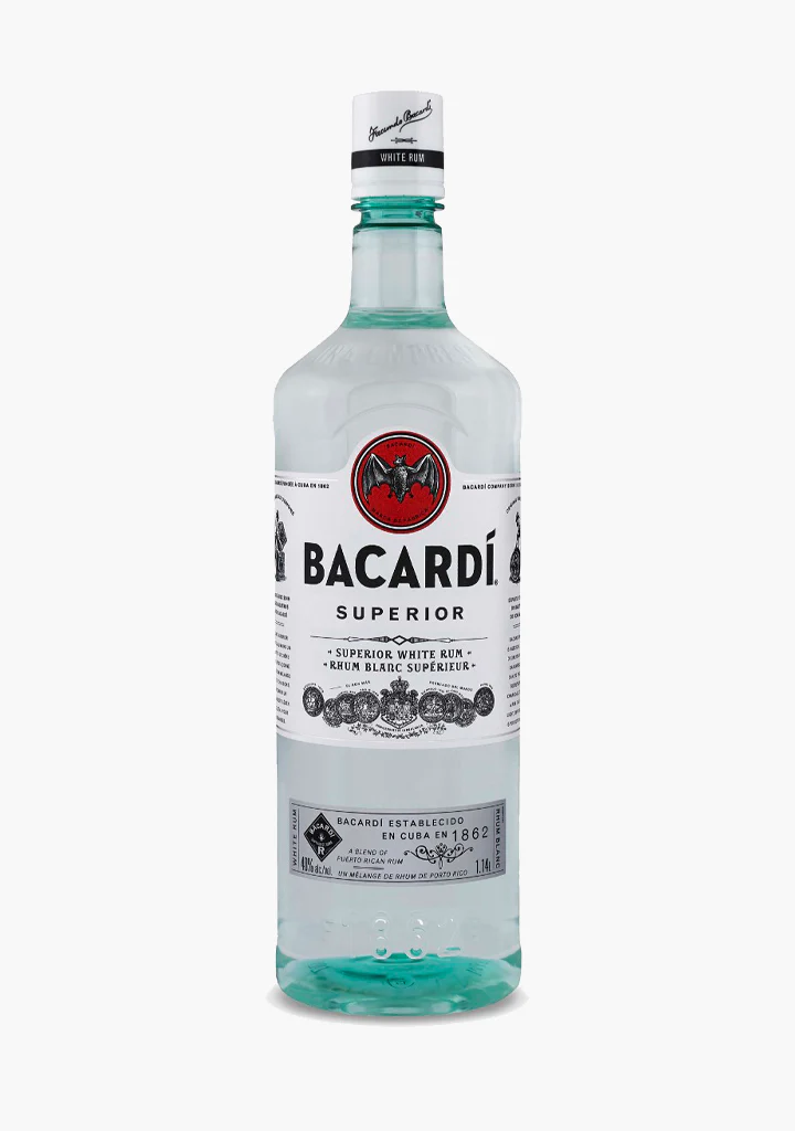 Bacardi White Rum - 1140ML